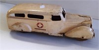 1930's Wyandotte Ambulance. Measures 10.5" long.