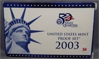 2003 US Proof set.