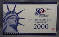 2000 US Proof set.