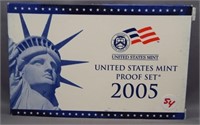 2005 US Proof set.