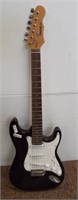 Mahar six string electric guitar. Note: Two