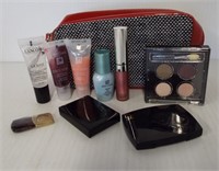New Lancôme make-up cosmetic bag including set of