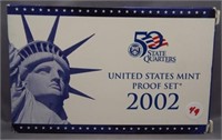 2002 US Proof set.