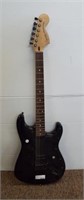 Squire Startle Caster six string electric guitar.