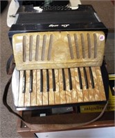 Vintage Ludwig accordion.