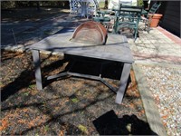 Patio Fire Pit Table