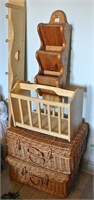 Wicker and Wood Home Decor