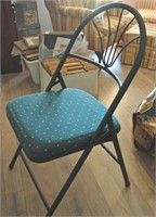 Set of Four Card Table Chairs