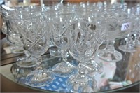 Pinwheel Stemware