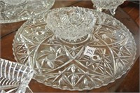 Pinwheel Cake Plate