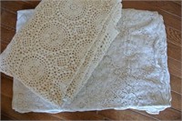 Lace Tablecloths