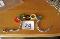 Olympic Bracelet 1930's