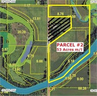 Parcel #2 - 53 Acres m/l