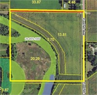 Parcel #1 - 40 Acres m/l