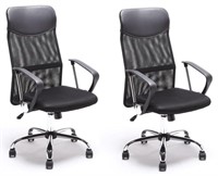 NEW-(2) High Back Executive Chairs