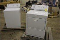 Kenmore Washer And Dryer, Both Works Per Seller
