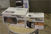 Hamilton Beach Toaster Oven and Toaster,  Unused
