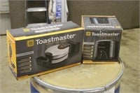 Toast Master Waffle Maker and Deep Fryer, All
