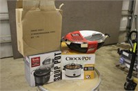 Crock Pot,  Stock Pot, Covered Wok, and