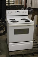 Whirlpool Electric Stove, Works Per Seller