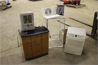 (2) Dehumidifiers, Milk House Heater, Cube
