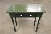 Table with Drawer, 36"x20"x33"