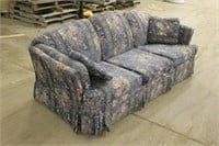 Floral Sofa, Approx  84"x33"
