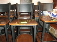 8 BAR STOOLS