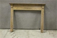 Wood Fireplace Mantle