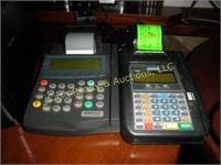 2 CREDIT CARD MACHINES