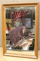 Miller High Life Bear Mirror