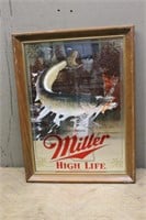 Miller High Life Musky Mirror