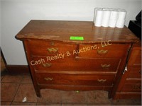 OAK DRESSER