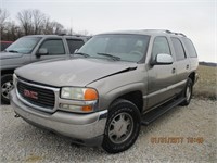 2000 GMC Yukon SLT-REBUILT TITLE