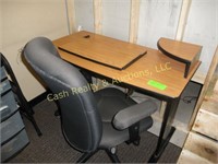 DESK AND CHAIR