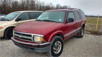 1997 Chevrolet Blazer Base