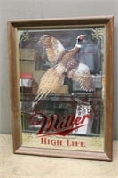 Miller High Life Pheasant Mirror