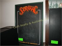 SARANAC CHALK BOARD