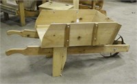 Cedar Wheel Barrow, Unused