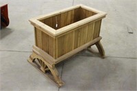 Cedar Box Planter, Unused