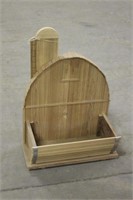 Cedar Barn Planter, Unused