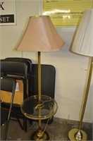 Brass Floor & Table Lamp