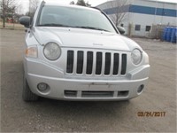2007 JEEP COMPASS 258274 KMS