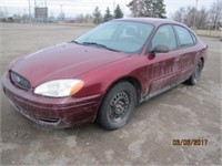 2005 FORD TAURUS 184597 KMS