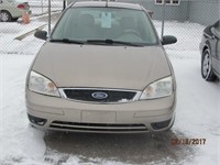 2005 FORD FOCUS 156324 KMS