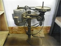 Drill press c/w 3/4 hp motor