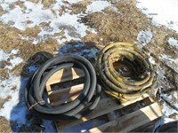 Qty 1 in rubber hose & some suction hose