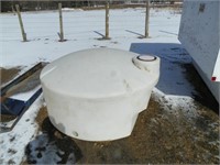 Turtle water tank c/w valve