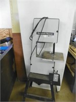 Beaver Rockwell 10" band saw c/w metal stand