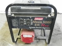 Coleman Maxa 5000, 5000 watt generater